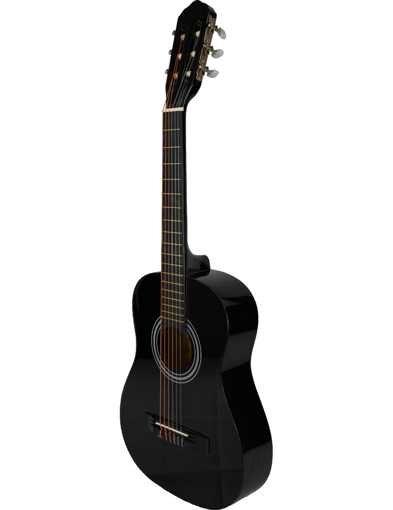 GUITARRA CLÁSICA ROCIO 10 NEGRO