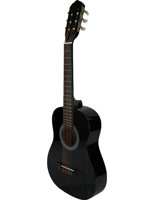 GUITARRA CLÁSICA ROCIO 10 NEGRO