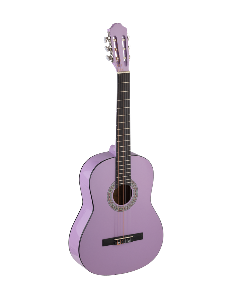 GUITARRA CLÁSICA ROCIO 10 ROSA