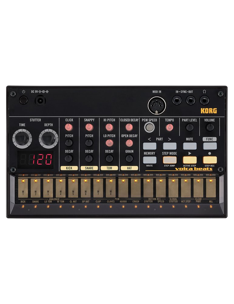 VOLCA BEATS