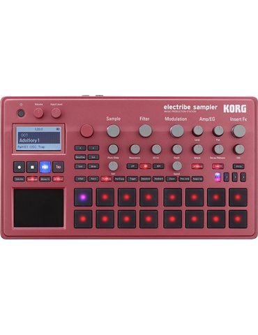 ELECTRIBE SAMPLER