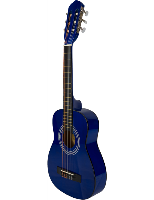 GUITARRA CLÁSICA ROCÍO 10 AZUL