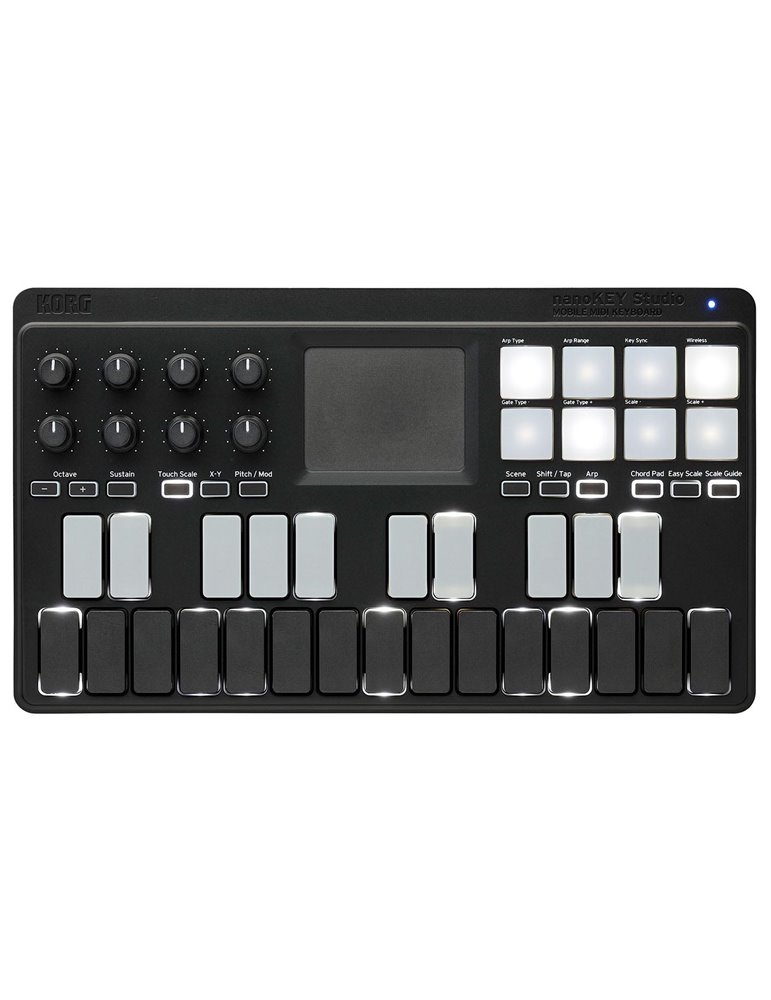 NANOKEY STUDIO KIT CONTROLADOR + AURICULARES OQAN QHP30 STUDIO