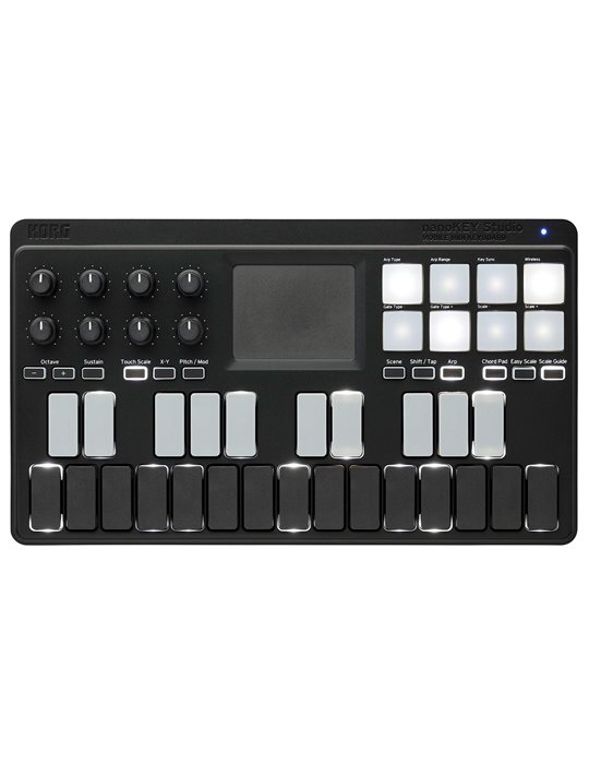 NANOKEY STUDIO KIT CONTROLADOR + AURICULARES OQAN QHP30 STUDIO