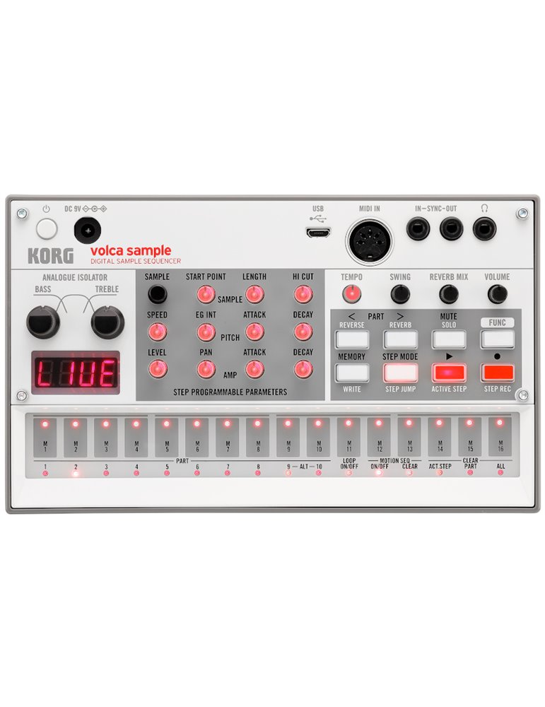 VOLCA SAMPLE NUEVA GENERACION