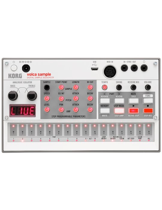VOLCA SAMPLE NUEVA GENERACION