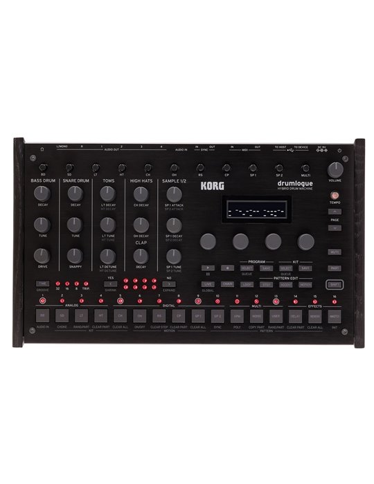 DRUMLOGUE