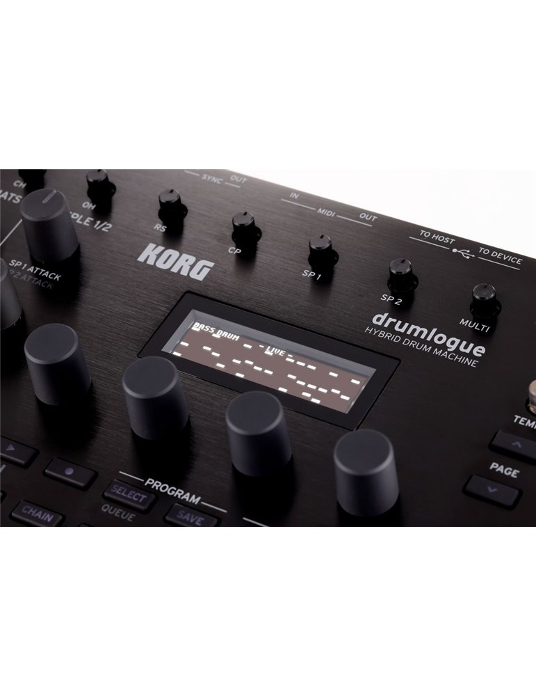 DRUMLOGUE