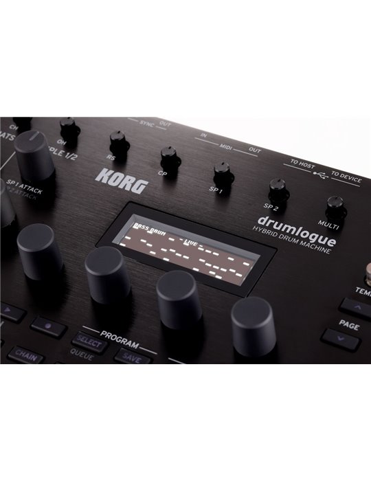 DRUMLOGUE