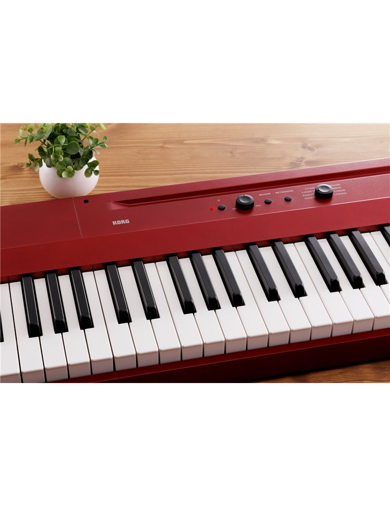LIANO METALLIC RED