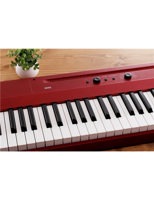 LIANO METALLIC RED
