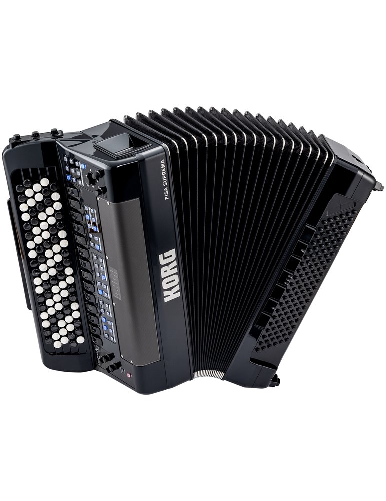 FISA SUPREMA, BOTONES, METALLIC BLACK