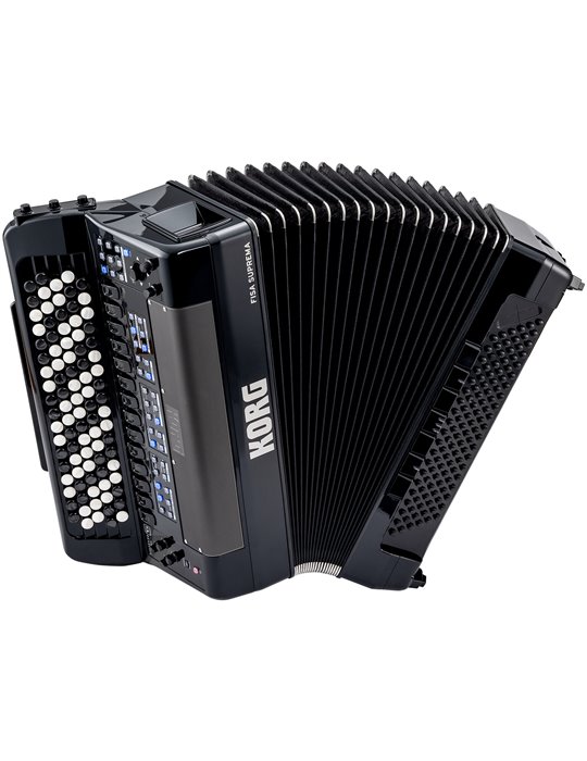 FISA SUPREMA, BOTONES, METALLIC BLACK