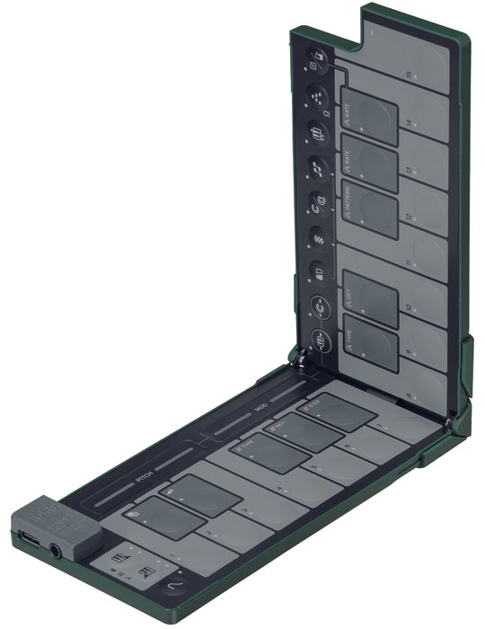 NANOKEY FOLD ALPINE GREEN