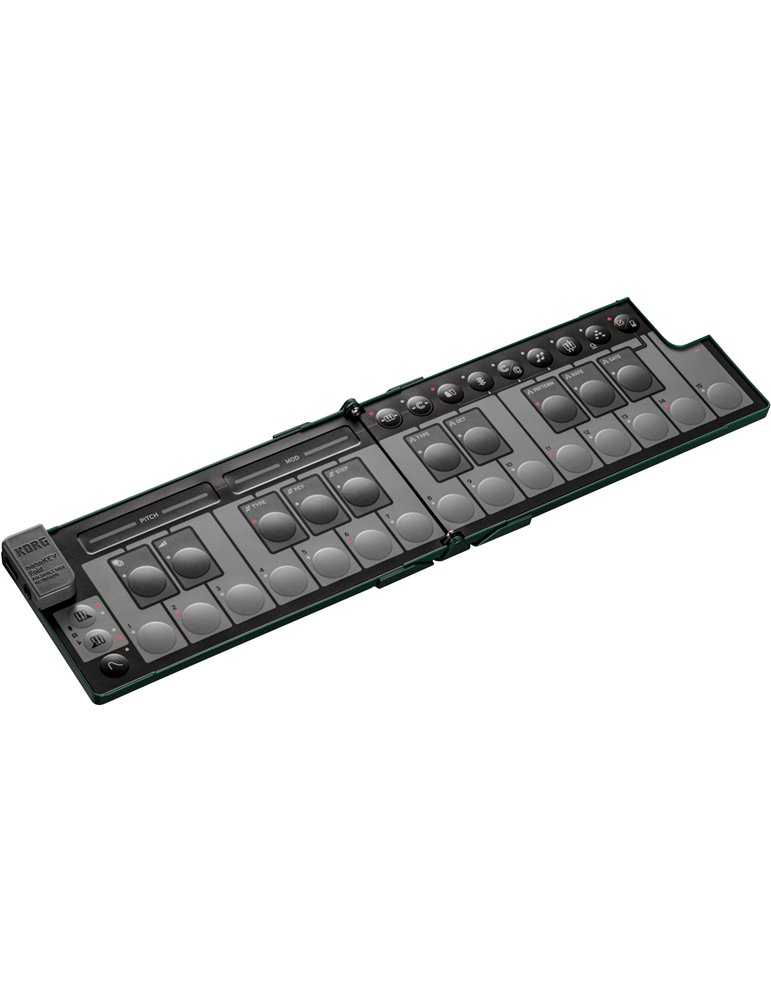 NANOKEY FOLD ALPINE GREEN