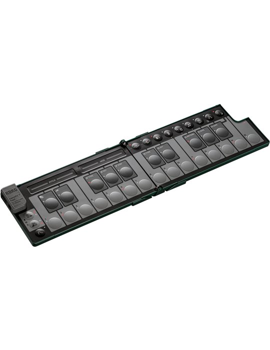 NANOKEY FOLD ALPINE GREEN