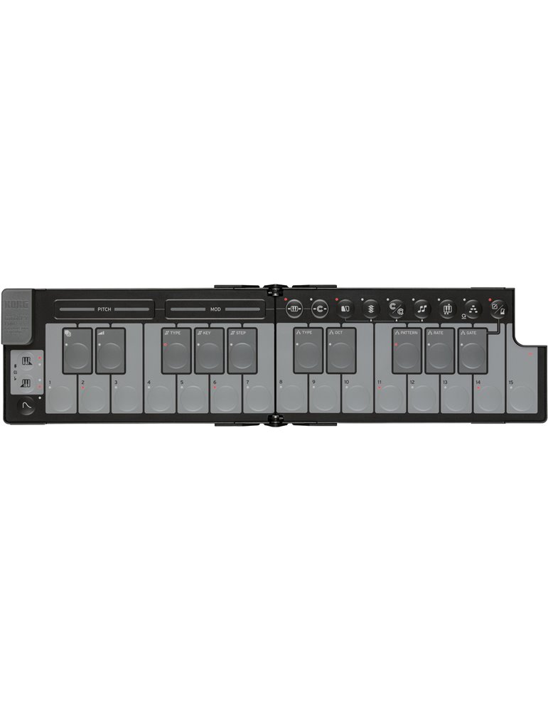 NANOKEY FOLD BLACK