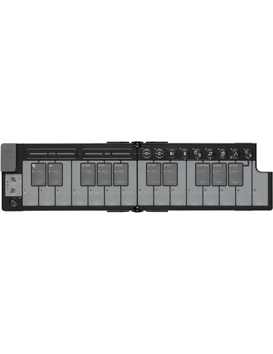 NANOKEY FOLD BLACK