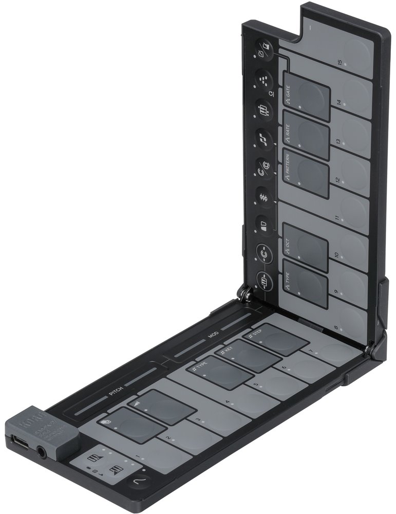 NANOKEY FOLD BLACK