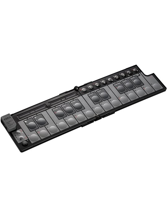 NANOKEY FOLD BLACK
