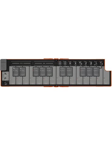 NANOKEY FOLD LAVA ORANGE