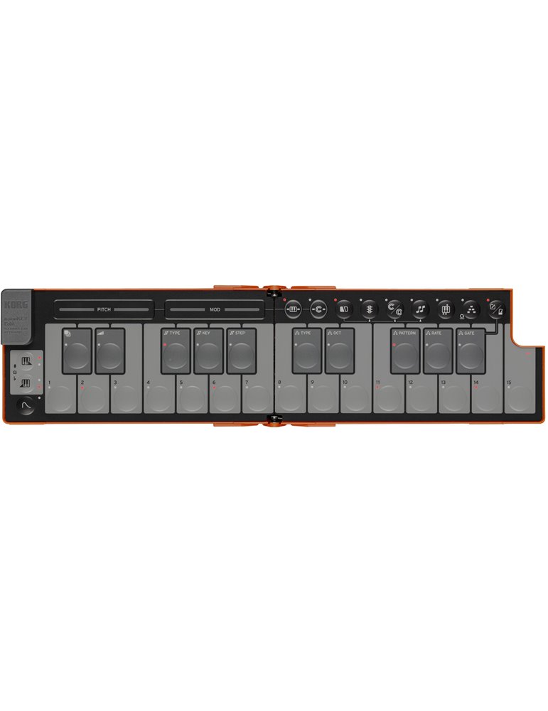NANOKEY FOLD LAVA ORANGE