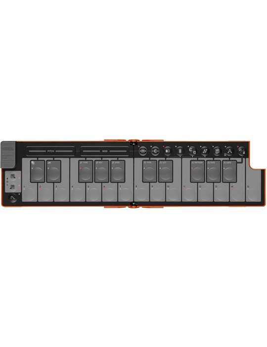 NANOKEY FOLD LAVA ORANGE
