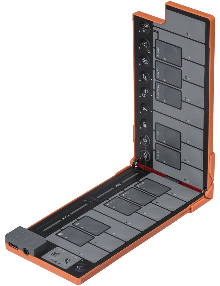 NANOKEY FOLD LAVA ORANGE