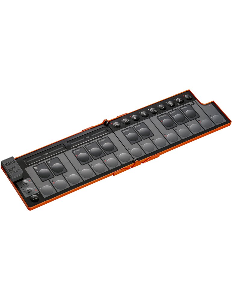 NANOKEY FOLD LAVA ORANGE