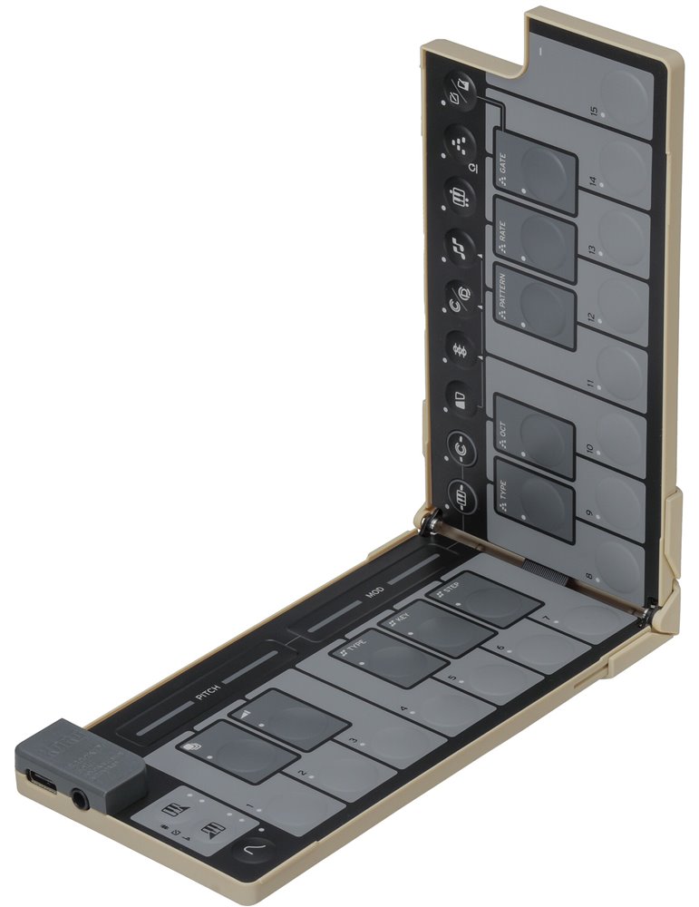 NANOKEY FOLD SAND BEIGE