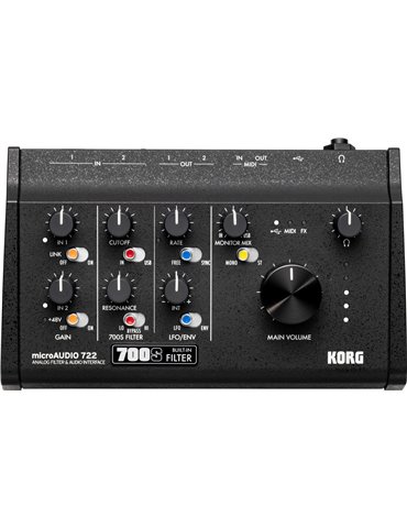 MICROAUDIO722