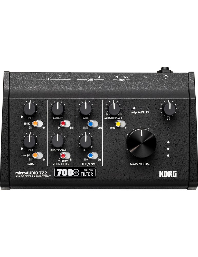 MICROAUDIO722