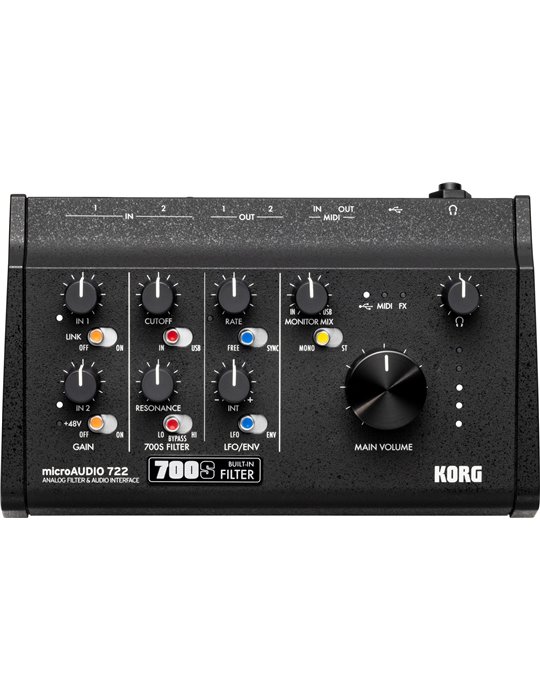 MICROAUDIO722