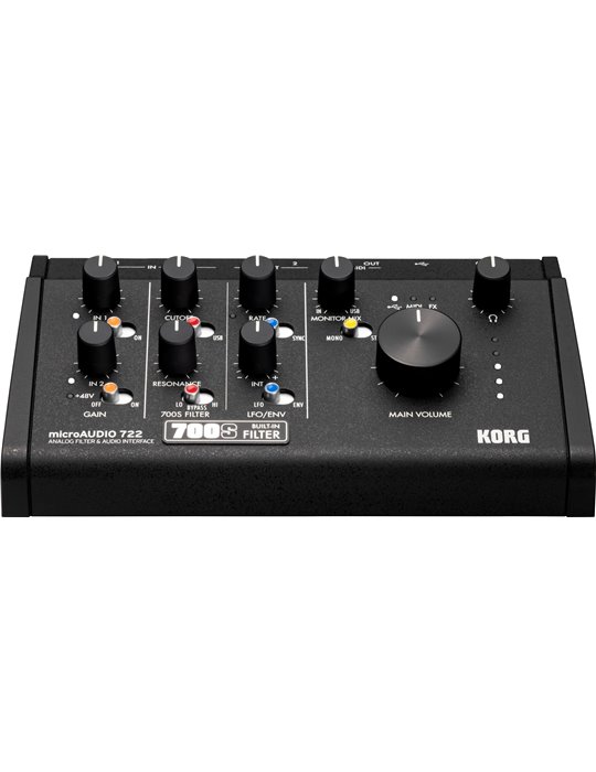 MICROAUDIO722