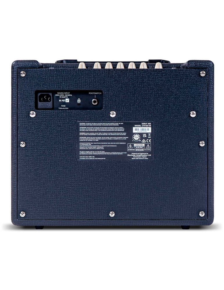 DEBUT 30E COMBO - BLACK