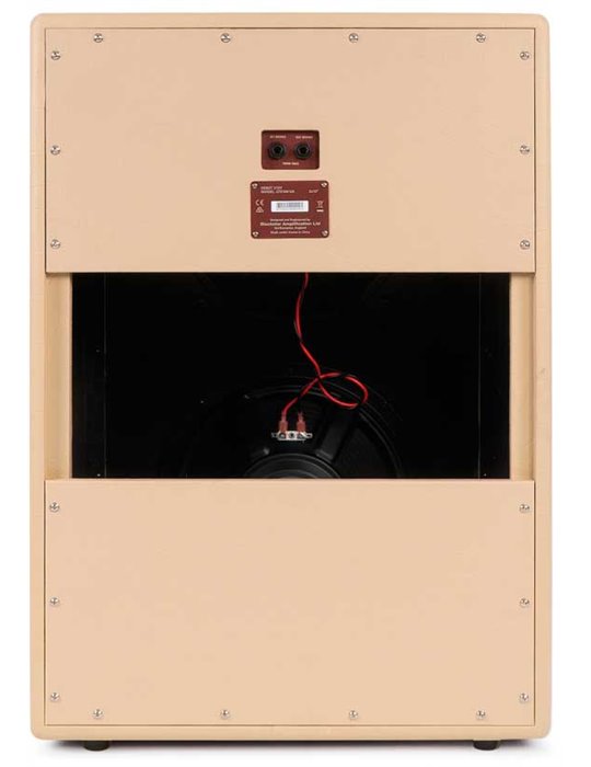 DEBUT 212V 2X12 CABINET - CREAM