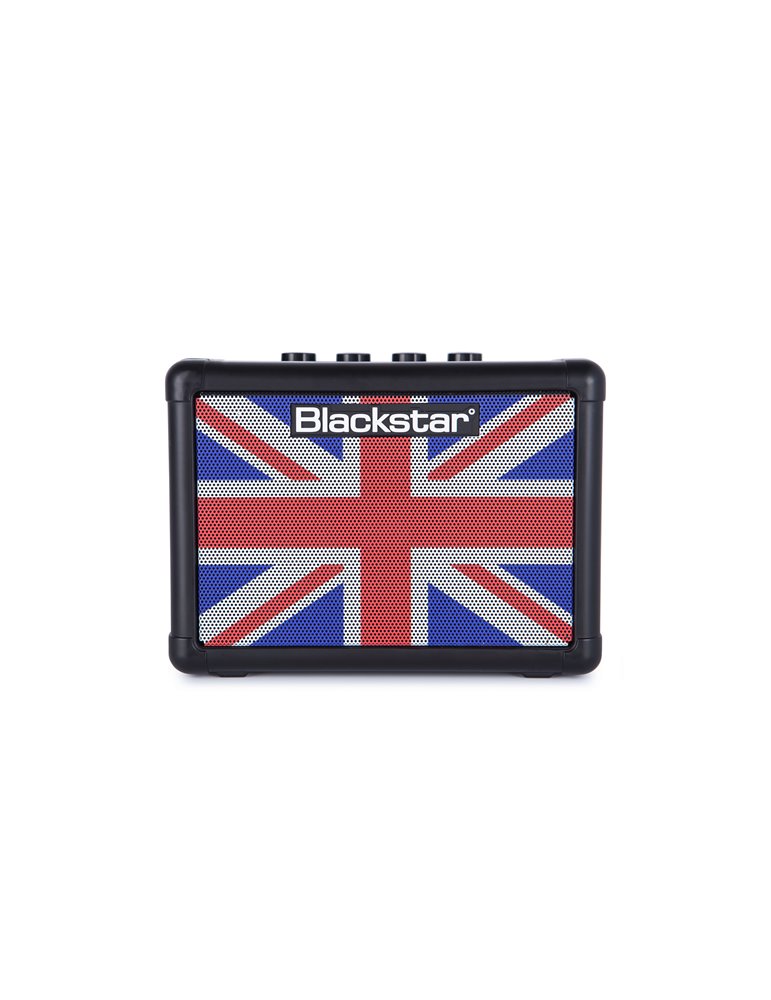FLY3 UNION FLAG BLACK
