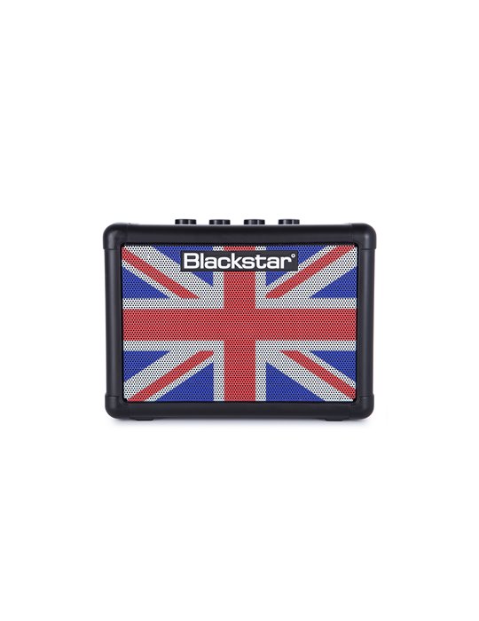 FLY3 UNION FLAG BLACK
