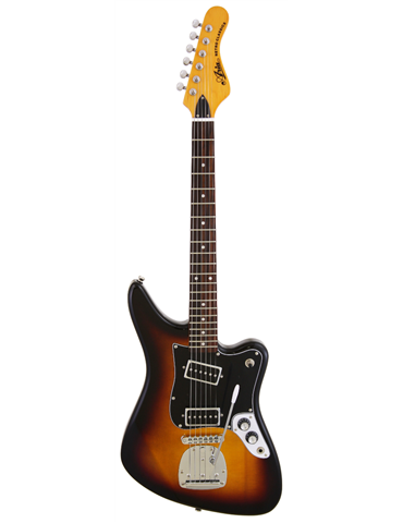 GUITARRA ELÉCTRICA ARIA RETRO-1532-S