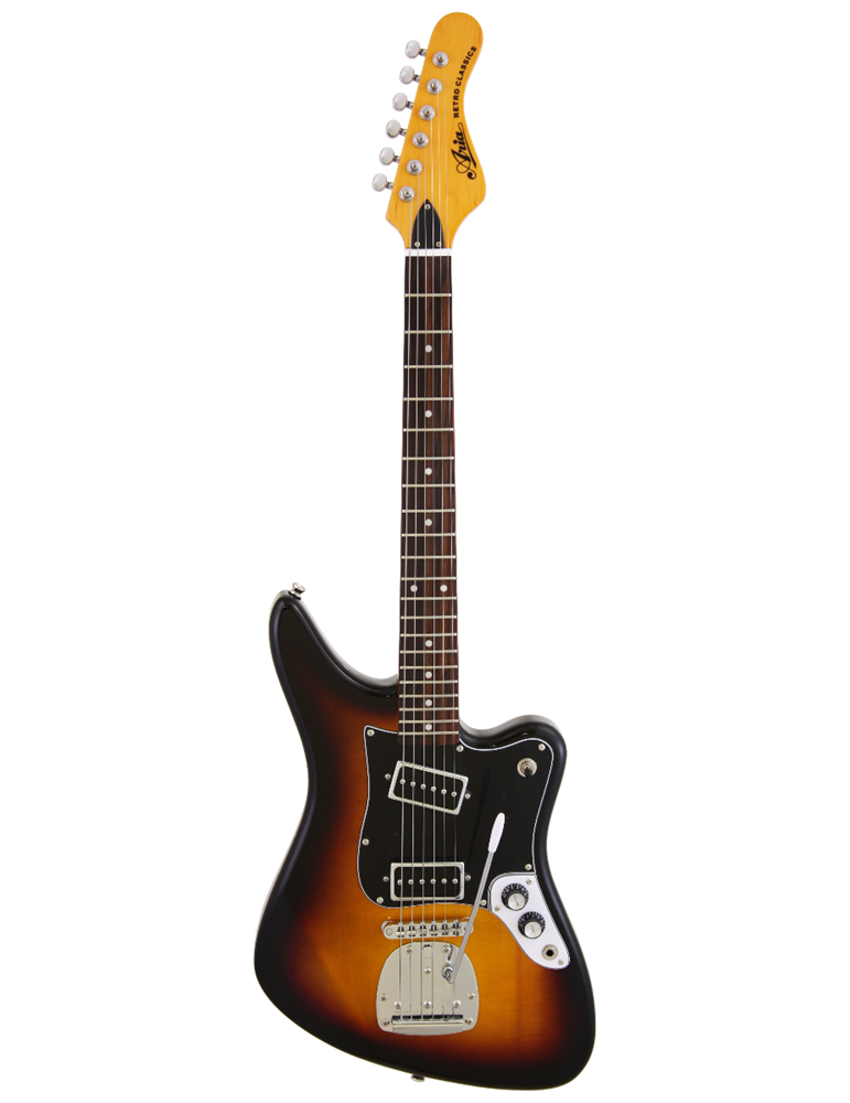 GUITARRA ELÉCTRICA ARIA RETRO-1532-S