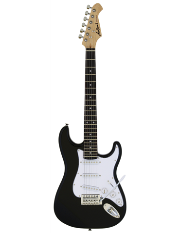 GUITARRA ARIA STRATOCASTER STG-MINI NEGRA STGMINIBK