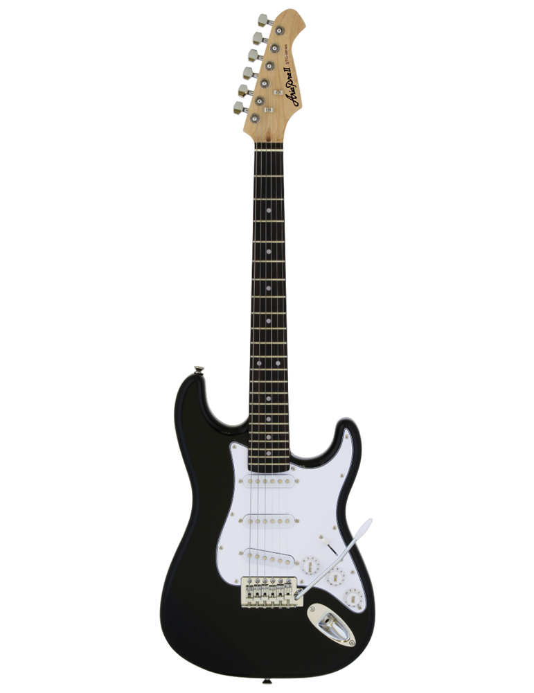 GUITARRA ARIA STRATOCASTER STG-MINI NEGRA STGMINIBK