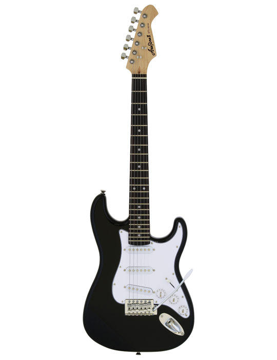 GUITARRA ARIA STRATOCASTER STG-MINI NEGRA STGMINIBK