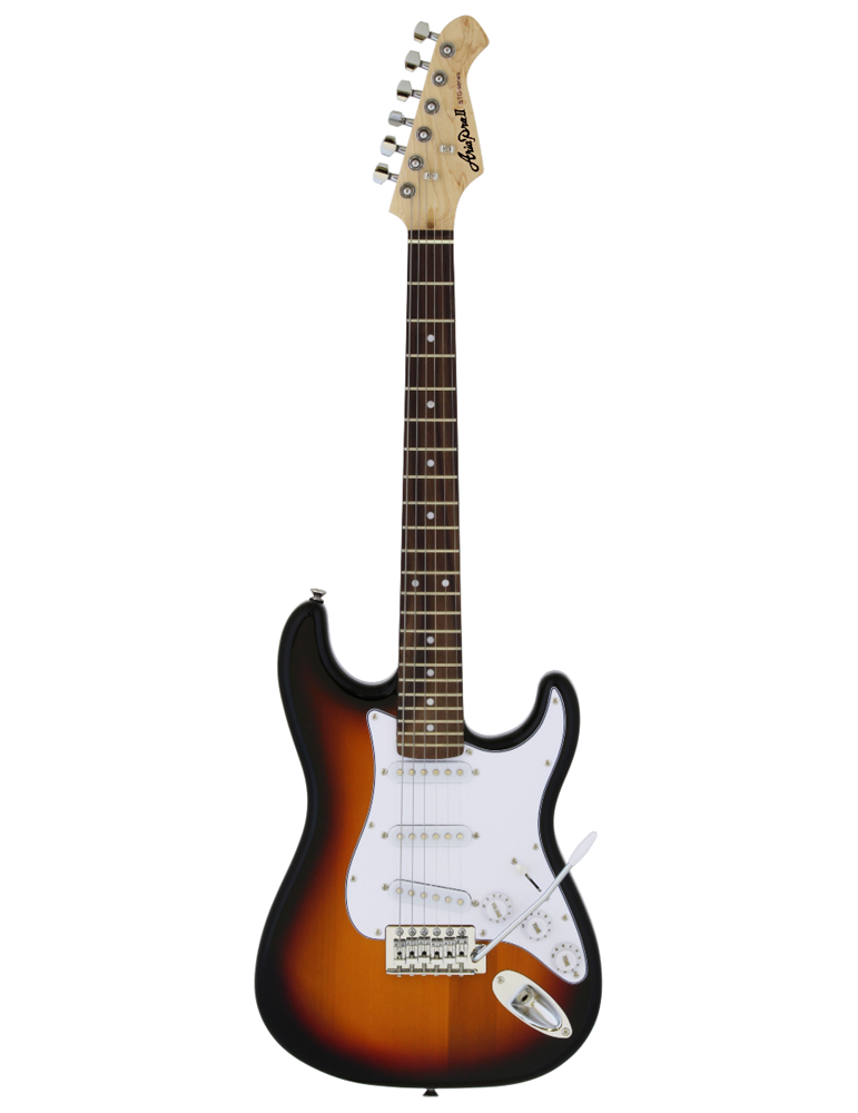 GUITARRA ARIA STRATOCASTER STG-MINI SOMBREADA STGMINISB