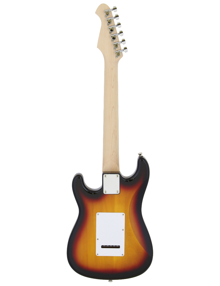 GUITARRA ARIA STRATOCASTER STG-MINI SOMBREADA STGMINISB