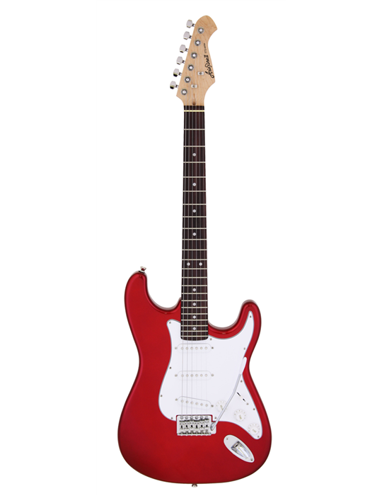 GUITARRA ARIA STRATOCASTER STG-MINI ROJA STGMINIRD