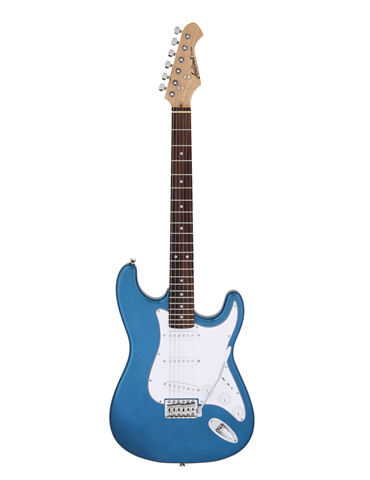 GUITARRA ARIA STRATOCASTER STG-MINI AZUL STGMINIBL