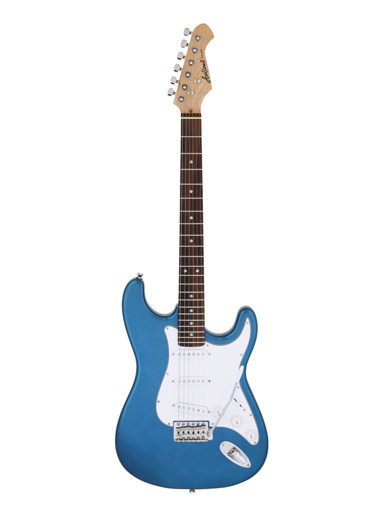GUITARRA ARIA STRATOCASTER STG-MINI AZUL STGMINIBL