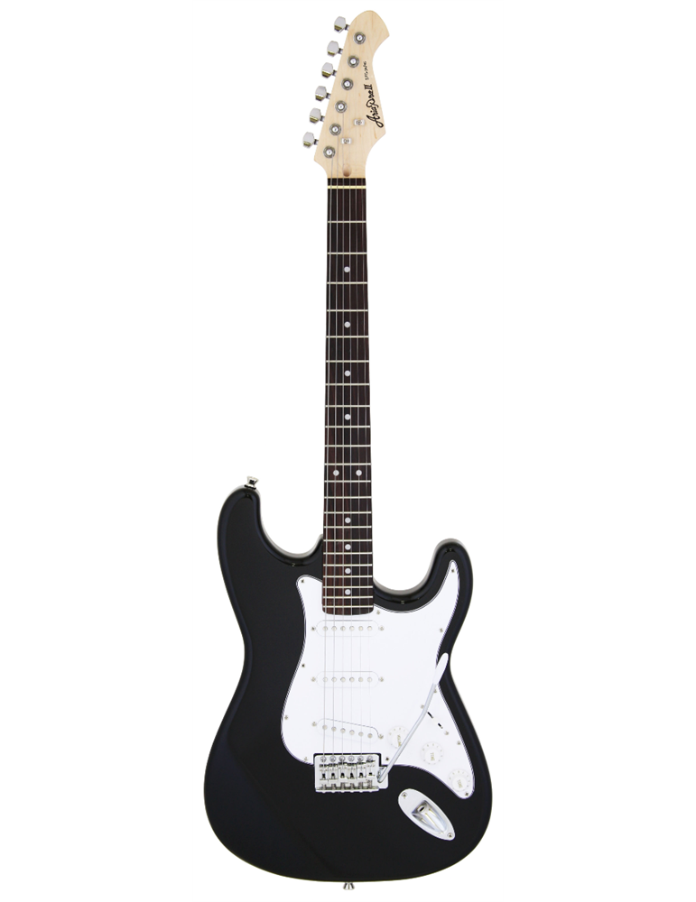 GUITARRA ARIA STRATOCASTER SERIE STG-003 NEGRA