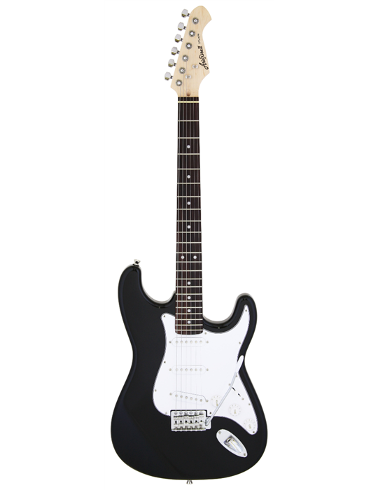GUITARRA ARIA STRATOCASTER SERIE STG-003 NEGRA